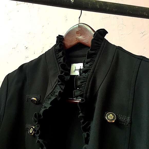 Bulgarian Military Cavalry Style Blazer Jacket - Picture 3 of 14